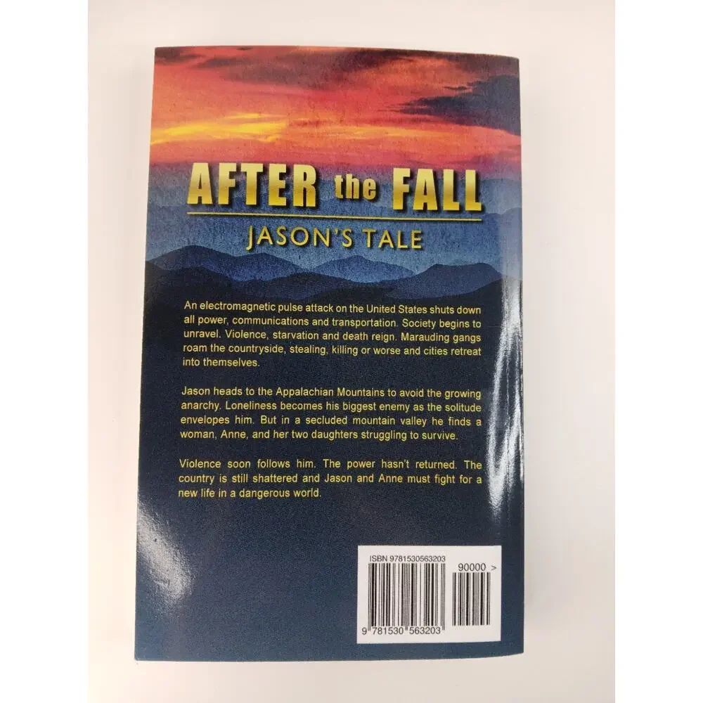 After the Fall: Jason's Tale David Nees PB 2019 Post-apocalyptic Survival